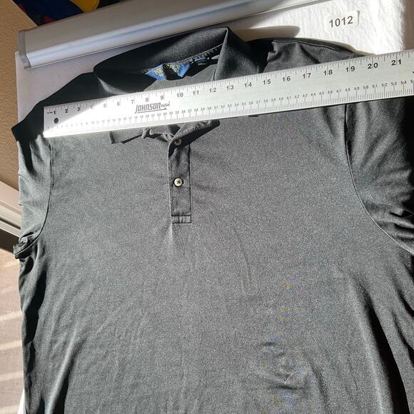 Ralph Lauren Polo Golf Men’s Short Sleeve Polo Shirt size XL, Black - Picture 2 of 7